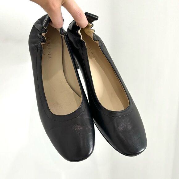 EVERLANE The Day Heel in Black - Picture 8 of 12